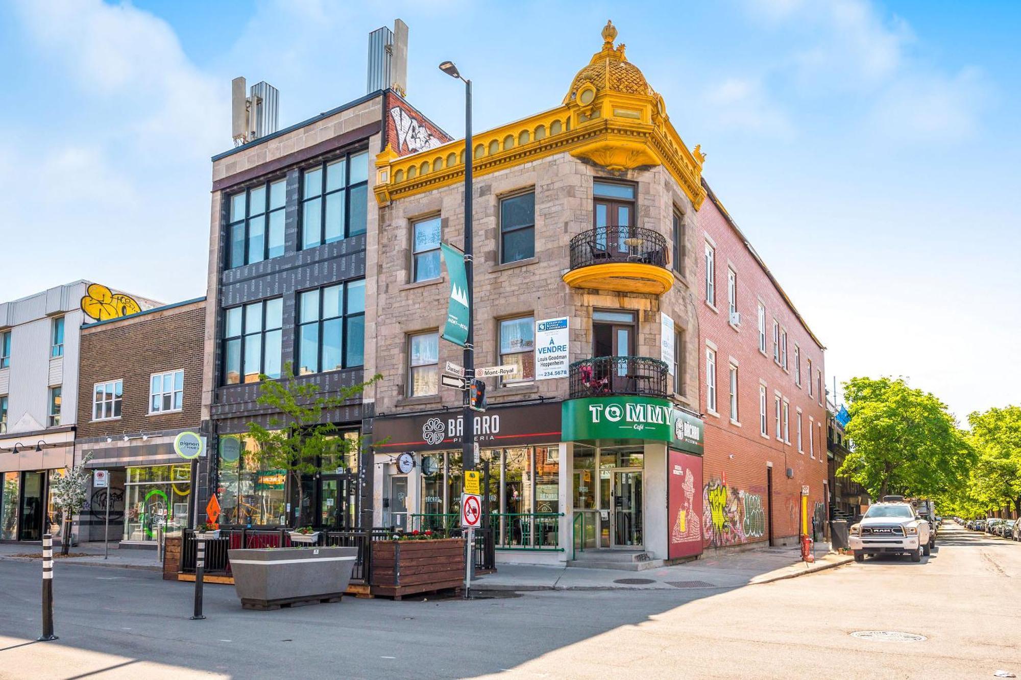 Chez Mont Royal Apartments! มอนทรีอัล ภายนอก รูปภาพ