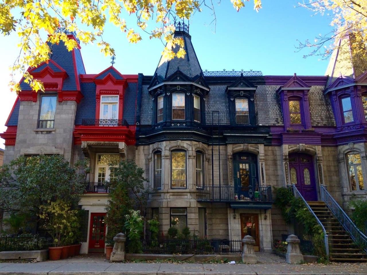 Chez Mont Royal Apartments! มอนทรีอัล ภายนอก รูปภาพ