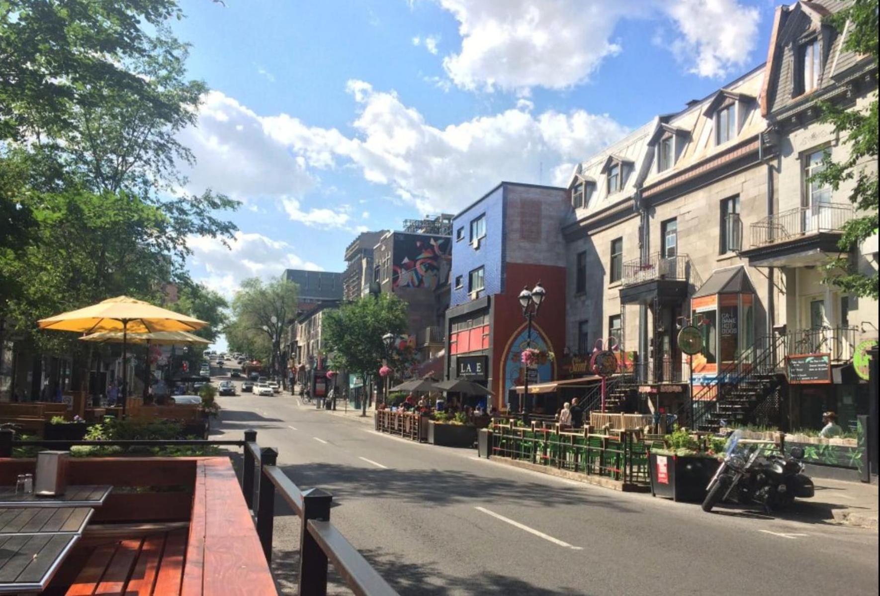 Chez Mont Royal Apartments! มอนทรีอัล ภายนอก รูปภาพ