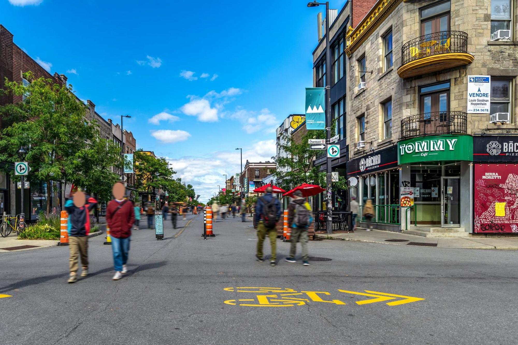 Chez Mont Royal Apartments! มอนทรีอัล ภายนอก รูปภาพ